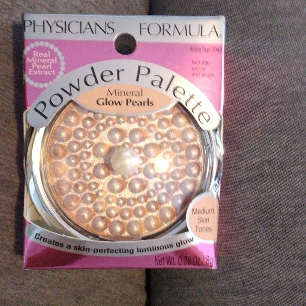Mineral glow pearls